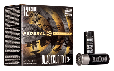 FED BLK CLOUD 12GA 2.75 #2 25/250 - for sale