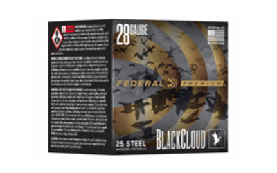 FED BLK CLOUD 28GA 3" #3 25/250 - for sale