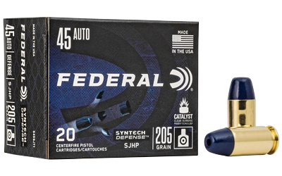 FED SYN DEF 45ACP 205GR SJHP 20/200 - for sale