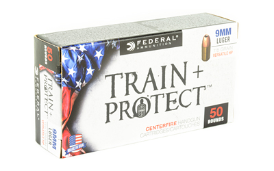 FED TRAIN/PROTCT 9MM 115GR VHP 50 - for sale