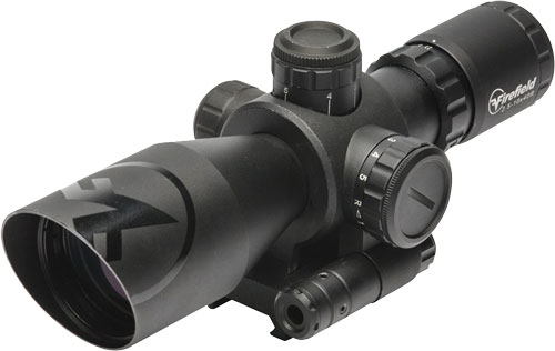 FIREFIELD BARRAGE 2.5-10X40 RIFLESCOPE MIL-DOT W/RED LASER - for sale