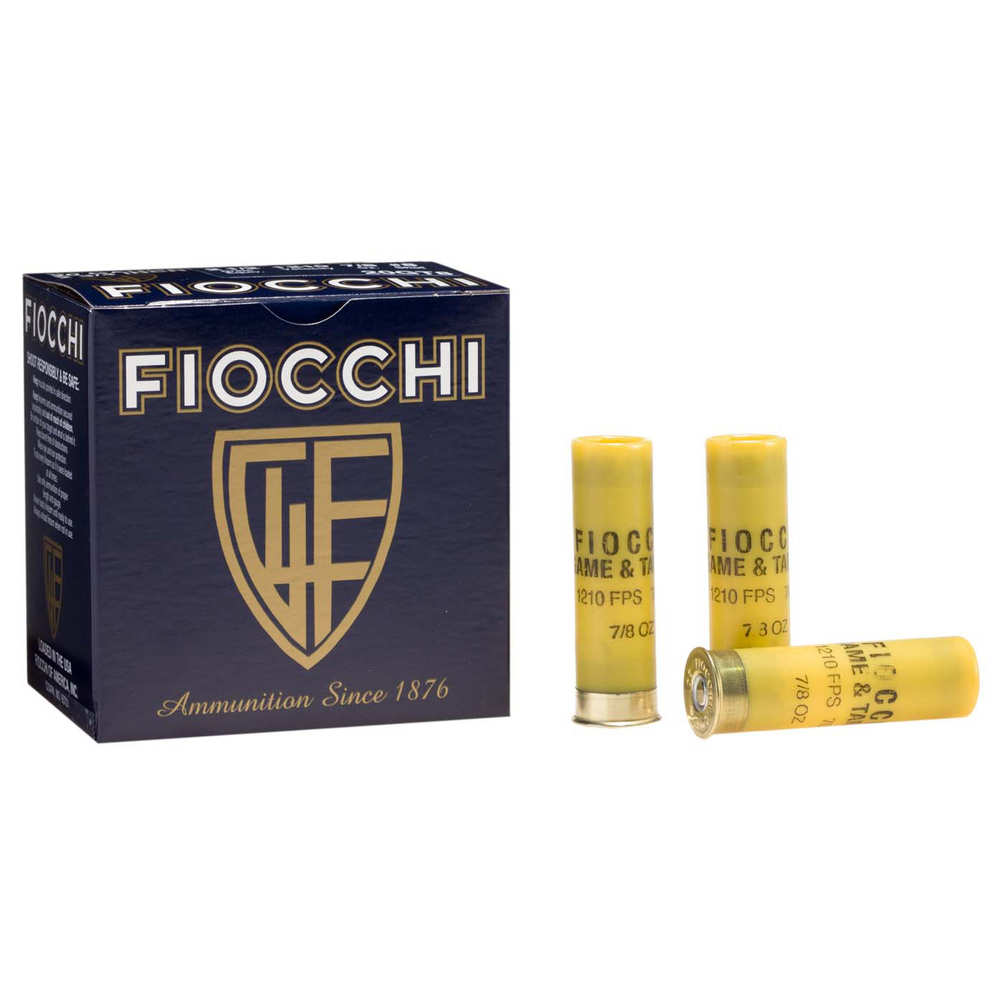 FIOCCHI D&Q 20GA 2.75" #7.5 25/250 - for sale