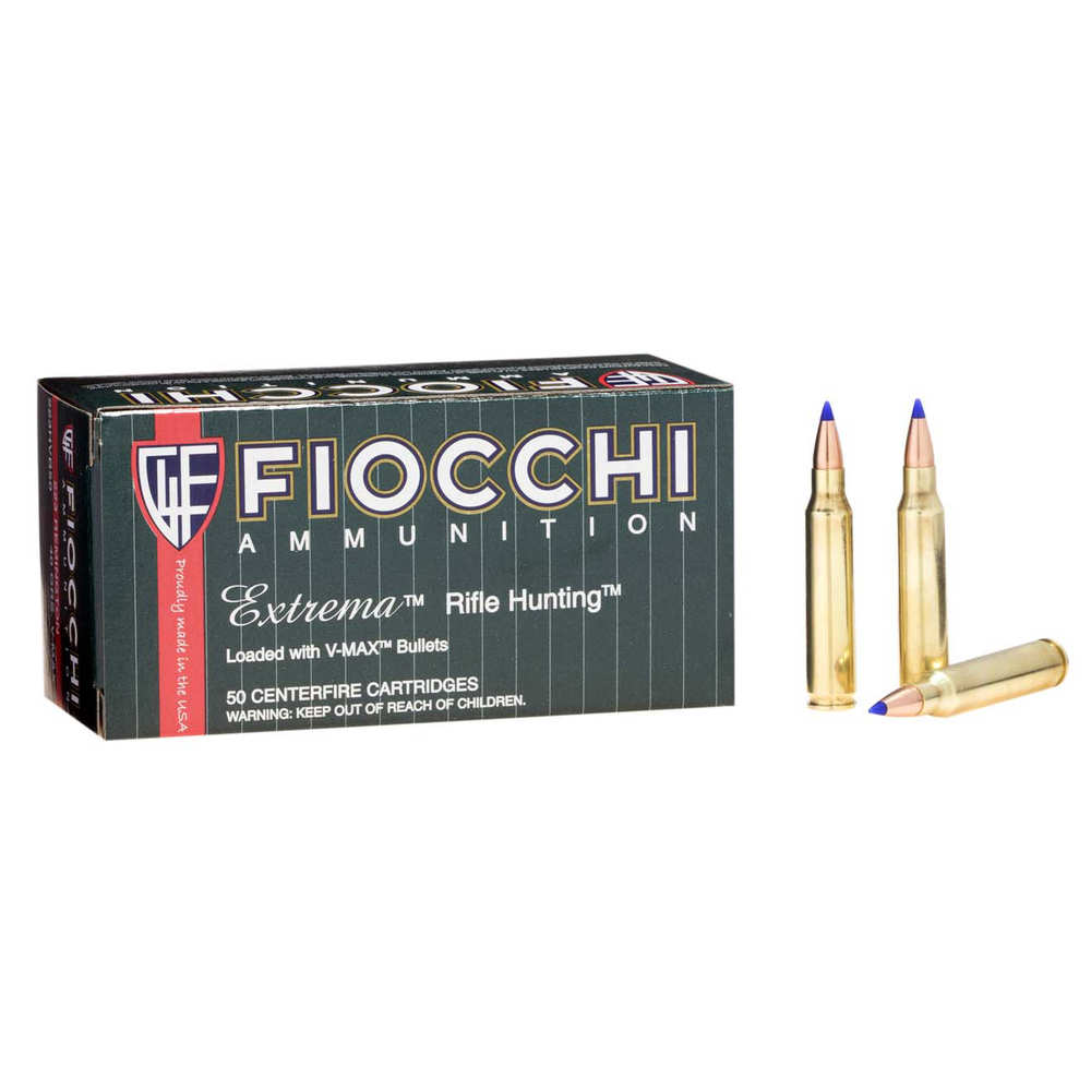 FIOCCHI 223REM 40GR VMAX 50/1000 - for sale