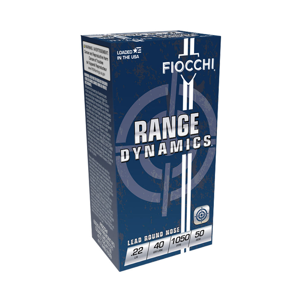 Fiocchi - Field Dynamics - .22LR - SD 22LR 40GR LRN 50RD for sale