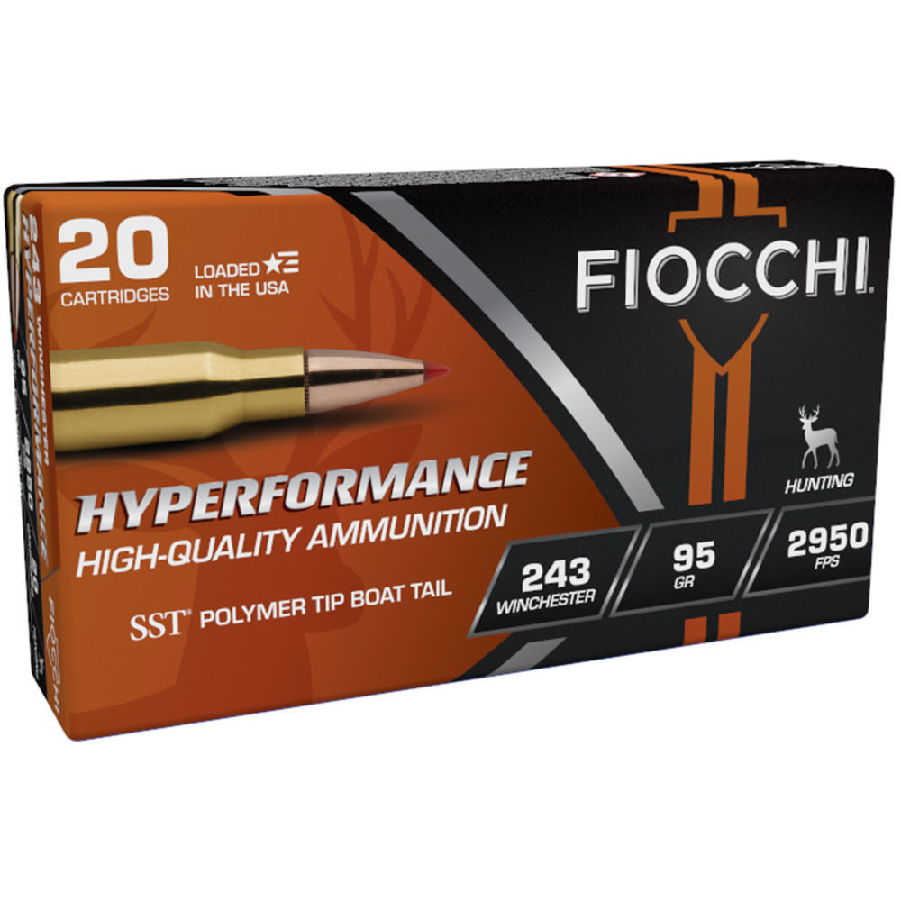 FIOCCHI 243 WIN 95GR SST 20RD 10BX/CS - for sale