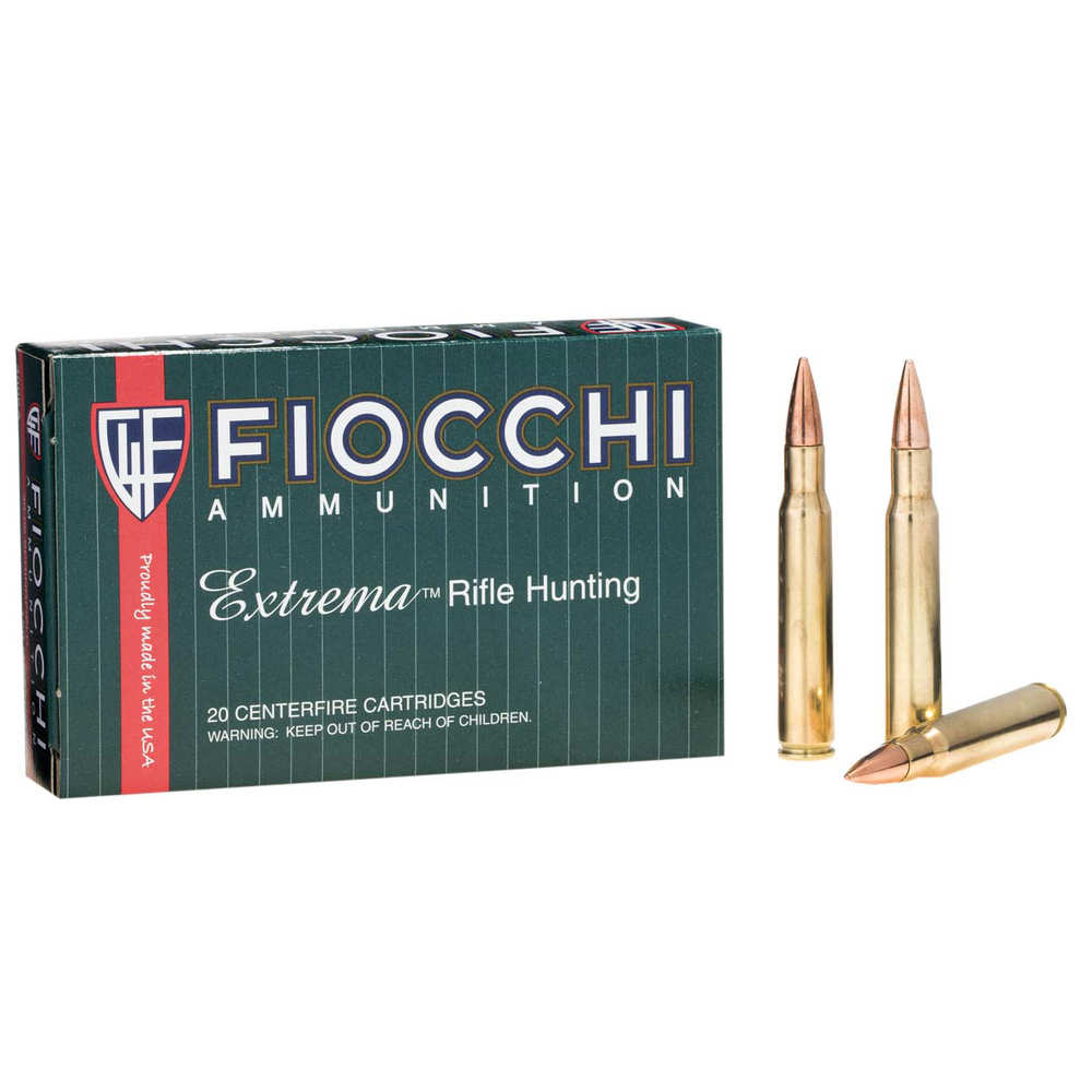 FIOCCHI 30-06 150GR FMJBT 20/200 - for sale