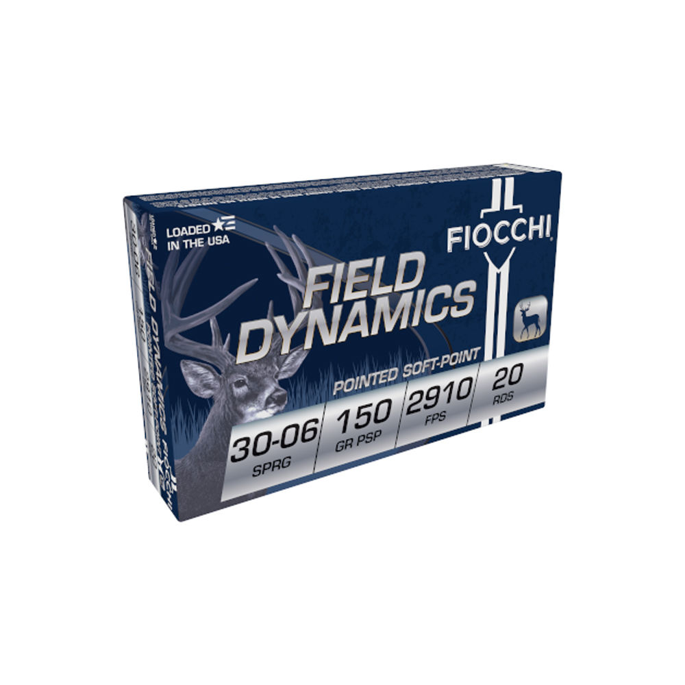 FIOCCHI 30-06 150GR PSP 20RD 10BX/CS - for sale