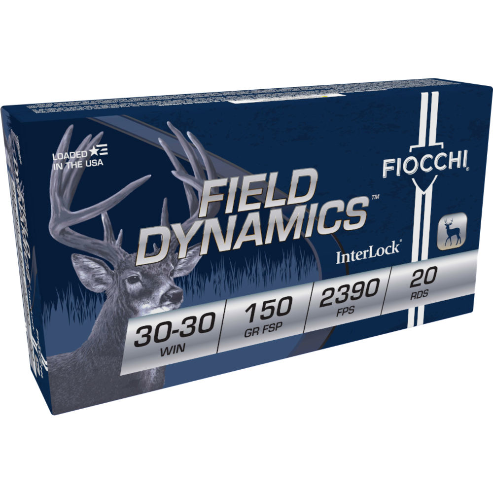 FIOCCHI 30-30 WIN 150GR JSP-FN 20RD 10BX/CS - for sale