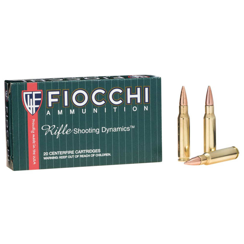 FIOCCHI 308WIN 150GR FMJBT 20/200 - for sale