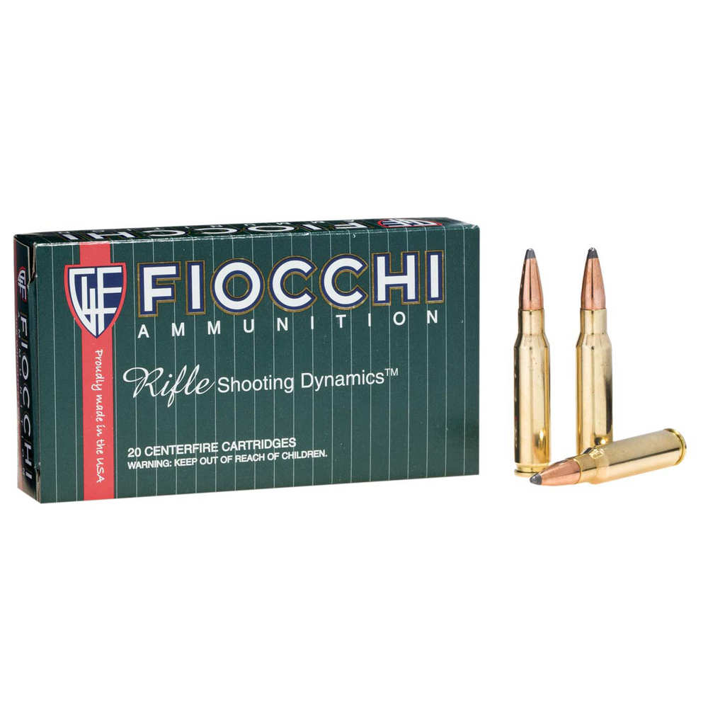 FIOCCHI 308 WIN 150GR PSP 20RD 10BX/CS - for sale