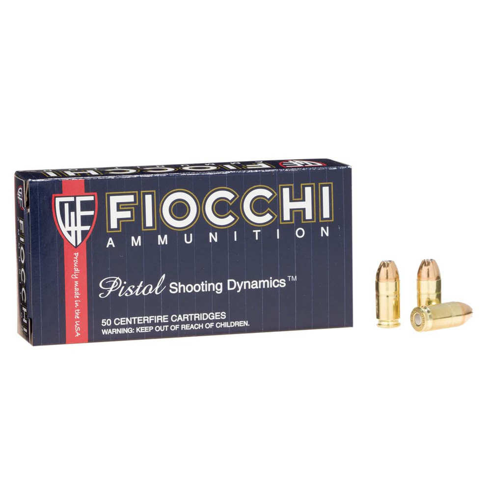 FIOCCHI 380ACP 95GR FMJ 50/1000 - for sale