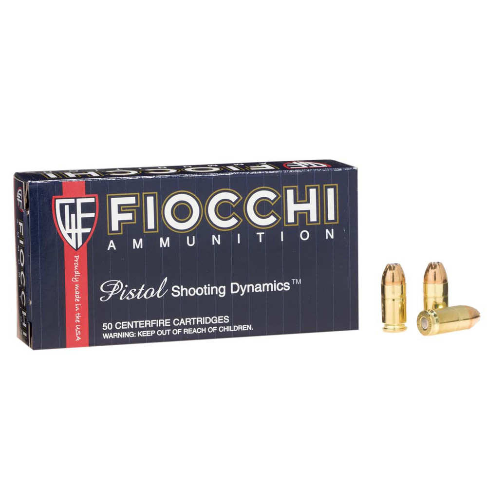 FIOCCHI 380ACP 90GR JHP 50/1000 - for sale