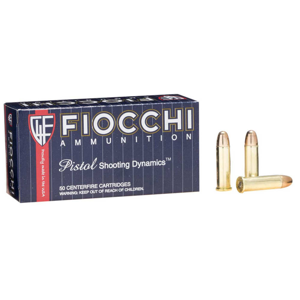 FIOCCHI 38SPL 158GR FMJ 50/1000 - for sale