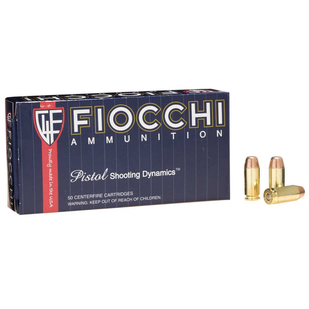 FIOCCHI 40SW 180GR FMJ 50/1000 - for sale