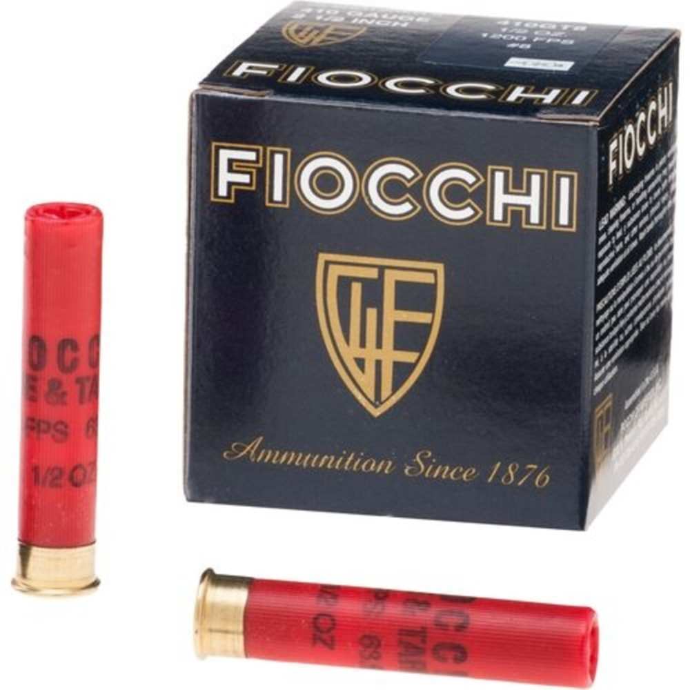 FIOCCHI D&Q 410 BORE 2.5" #8 25/250 - for sale