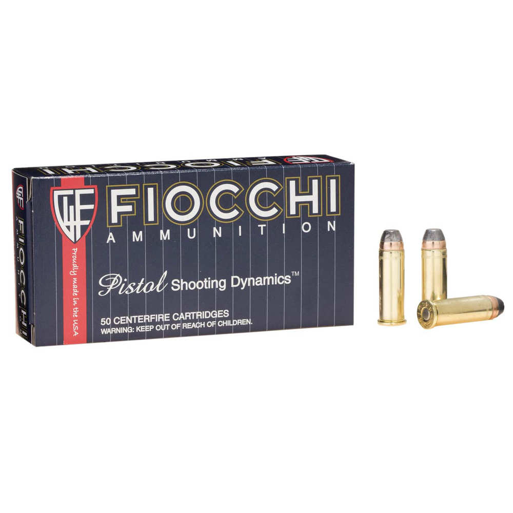 FIOCCHI 44 REM MAG 240GR JSP 50RD 10BX/CS - for sale