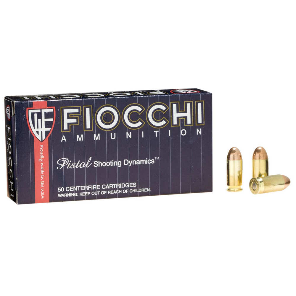 FIOCCHI 45 ACP 230GR FMJ 50RD 10BX/CS - for sale