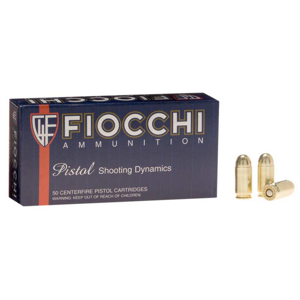 FIOCCHI 9MM MAKAROV 95GR FMJ 50RD 20BX/CS - for sale