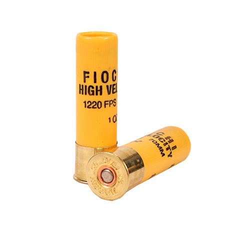 FIOCCHI 20GA 2.75" 1OZ #8 1220FPS 25RD 10BX/CS - for sale