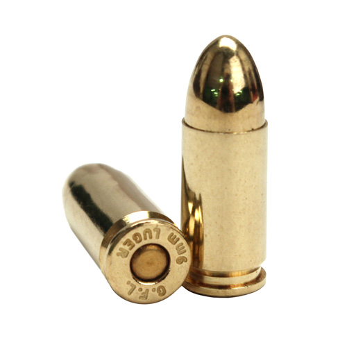 Fiocchi - Range Dynamics - 9mm Luger - AMMO RD 9MM 124GR FMJ 50RD for sale