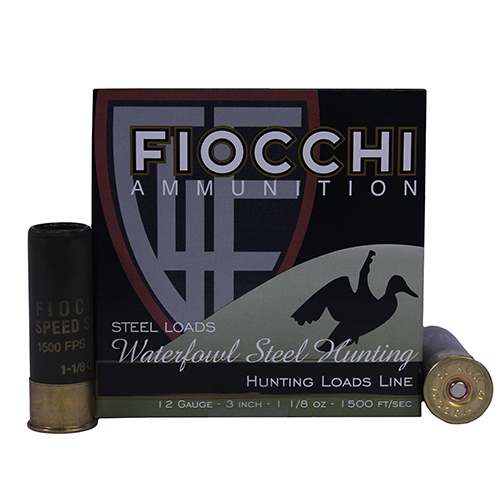 FIOCCHI FLYWAY 12GA 3" #2 1500FPS 1-1/8OZ 25RD 10BX/CS - for sale