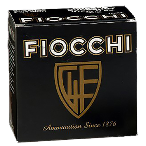 FIOCCHI 12GA 2.75" 1330FPS 1-1/4OZ #4 25RD 10BX/CS - for sale