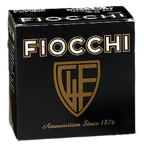 FIOCCHI 12GA 2.75" 1-1/4OZ #4 1330FPS 25RD 10BX/CS - for sale