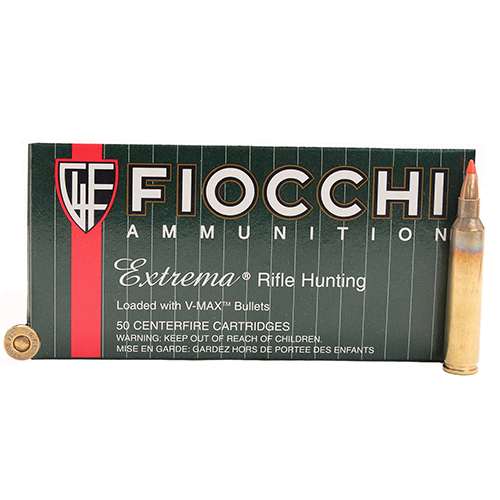 FIOCCHI 204 RUGER 40GR V-MAX 50RD 20BX/CS - for sale