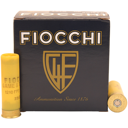 FIOCCHI D&Q 20GA 2.75" #8 25/250 - for sale