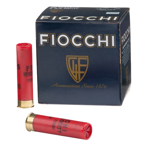 FIOCCHI 20GA 2.75" 1220FPS 1OZ #6 25RD 10BX/CS - for sale