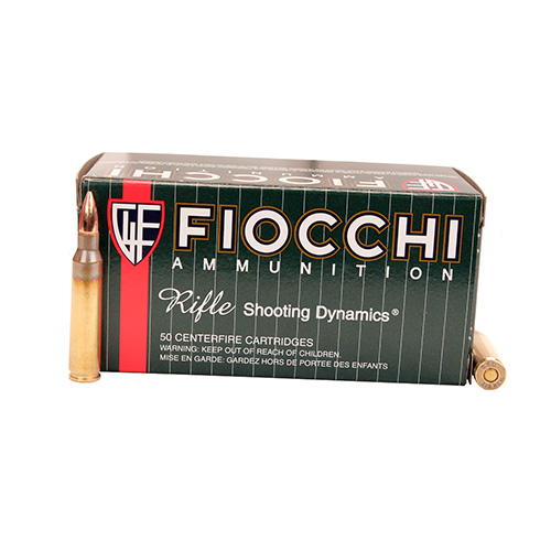 FIOCCHI 223REM 62GR FMJBT 50/1000 - for sale