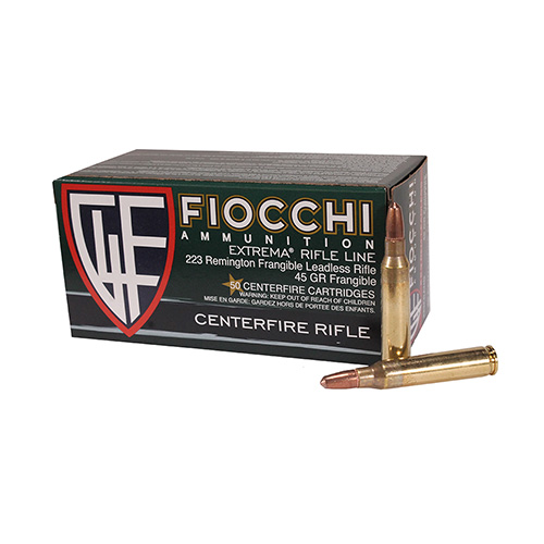 FIOCCHI 223REM 45GR FRANG 50/1000 - for sale