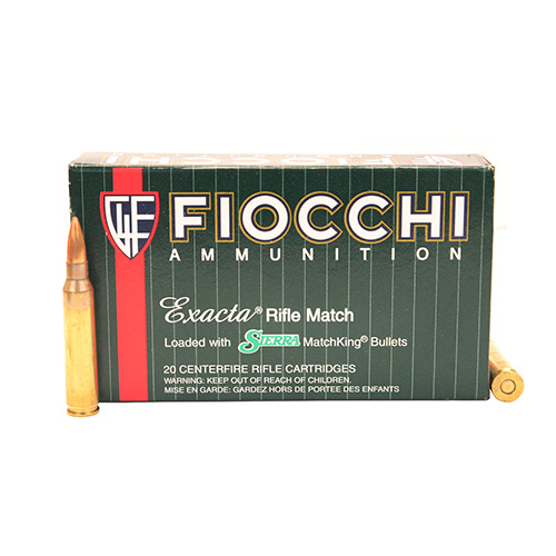 FIOCCHI 223 REM 69GR MATCHKING HPBT 20RD 10BX/CS - for sale