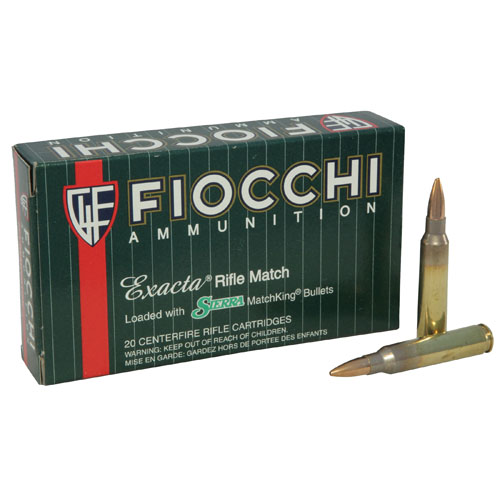 FIOCCHI 223REM 77GR HPBT MK 20/200 - for sale