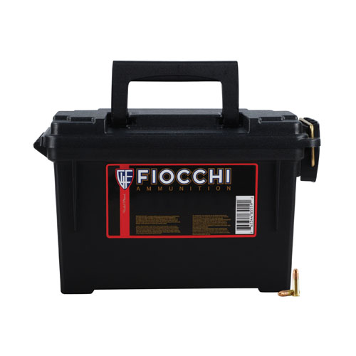 FIOCCHI 22LR 40GR PLATED SOLID POINT 1250FPS 1575RD 1BX/CS - for sale