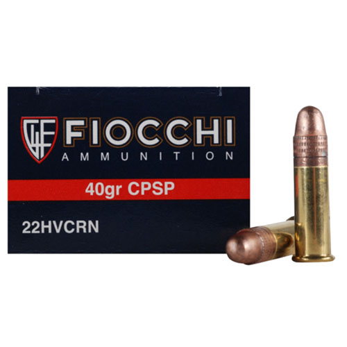 FIOCCHI 22LR 40GR CPRN 50/5000 - for sale