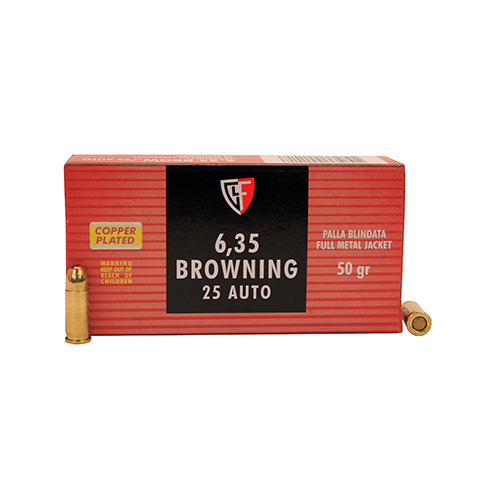 FIOCCHI 25ACP 50GR FMJ 50/1000 - for sale