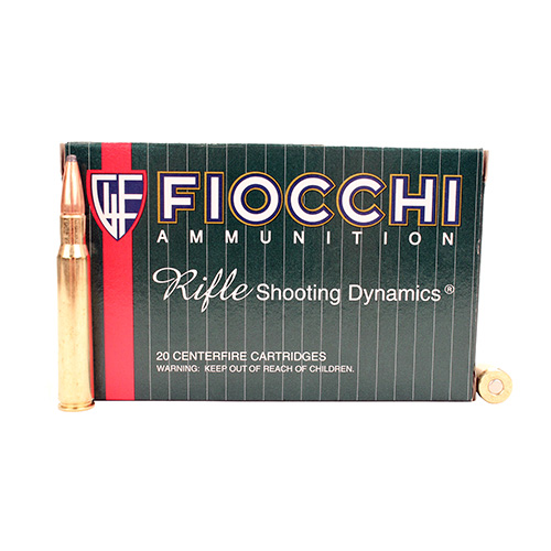 FIOCCHI 30-06 165GR PSP 20RD 10BX/CS - for sale