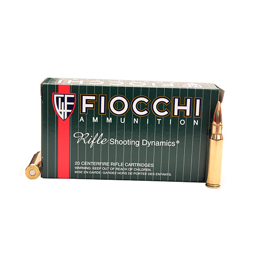 FIOCCHI 308 WIN 150GR FMJBT 20RD 10BX/CS - for sale