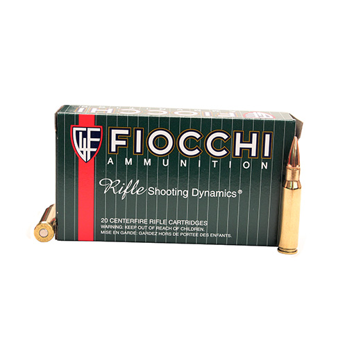 FIOCCHI 308WIN 150GR FMJBT 20/200 - for sale