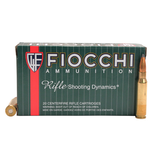 FIOCCHI 308 WIN 150GR PSP 20RD 10BX/CS - for sale