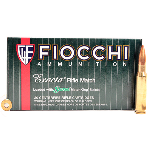 FIOCCHI 308 WIN 168GR HPBT 20RD 10BX/CS - for sale