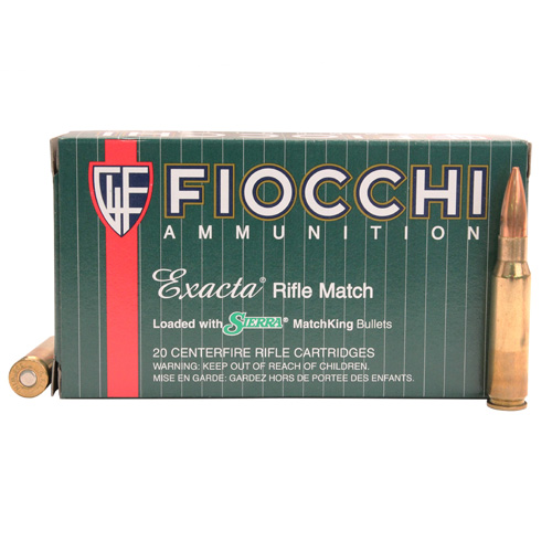 FIOCCHI 308WIN 175GR HPBT MK 20/200 - for sale