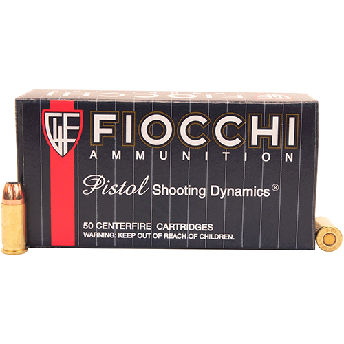 FIOCCHI 32ACP 60GR JHP 50RD 20BX/CS - for sale