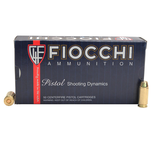 FIOCCHI 40SW 180GR FMJ 50/1000 - for sale