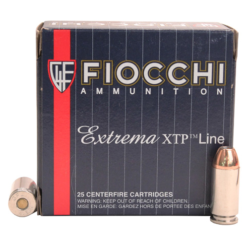 FIOCCHI 40 SW 155GR XTP-HP 25RD 20BX/CS - for sale