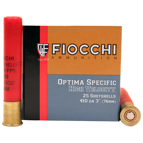 FIOCCHI HIGH VELOCITY 410 3" 11/16OZ #6 25RD 10BX/CS - for sale