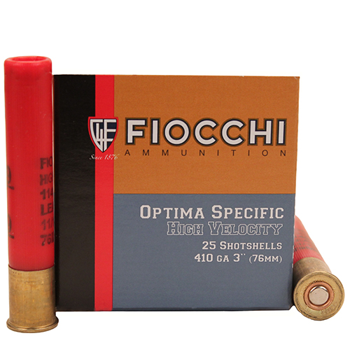 FIOCCHI HV LD 410 BORE 3" #9 25/250 - for sale