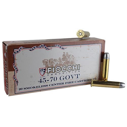 Fiocchi - Cowboy Action - .45-70