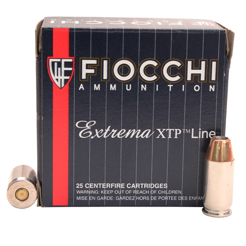 FIOCCHI 45ACP 230GR XTP 25/500 - for sale